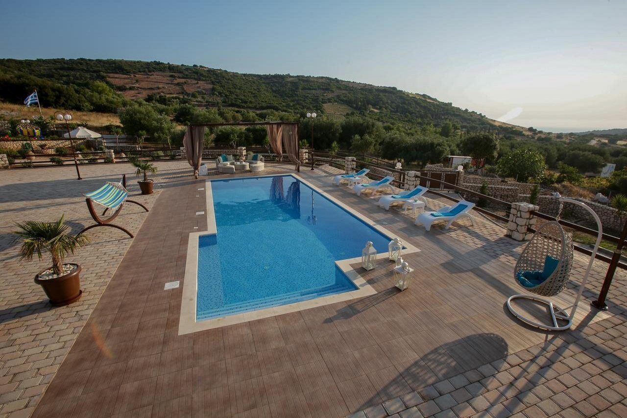 Piedra Villa Argostoli  Exterior foto